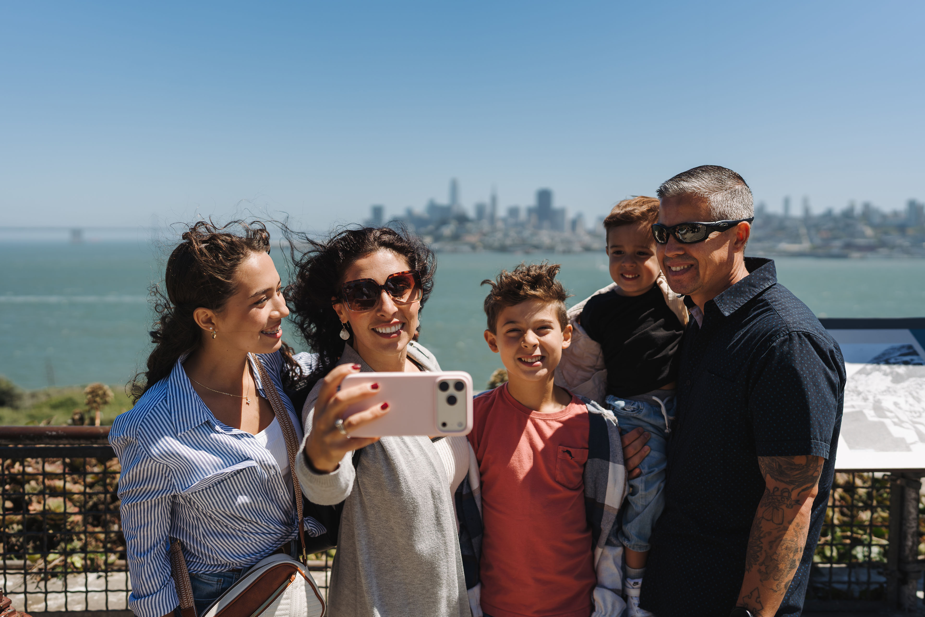 Visiting Alcatraz with Kids